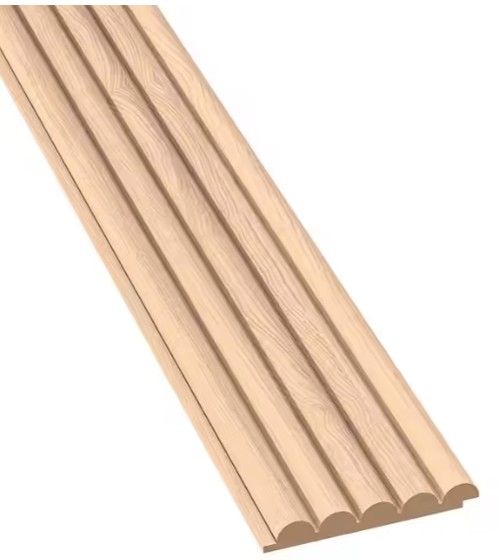 Fluted Round Wall Panels