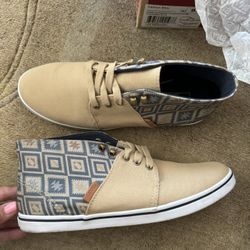 Brand New Native Neutral Vans 