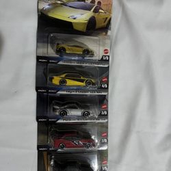 Hot Wheels Fast And Furious Premium 