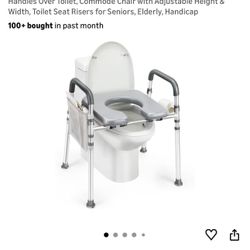 Raised toilet Seat