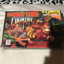 Donkey Kong Country 