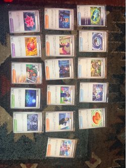 Pokemon japenese cards 16 for 10