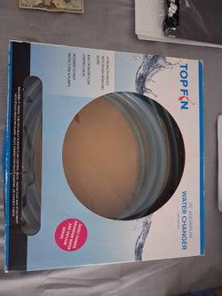 Top Fin 25' Aquarium Water Changer