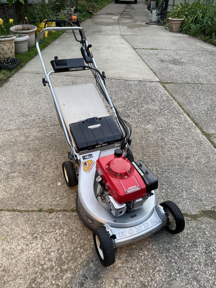 Honda Self Propelled Mower