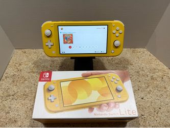 Nintendo switch lite.