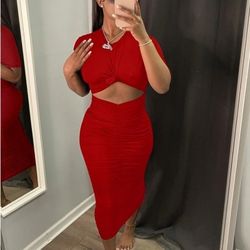Bodycon 2 piece outfit