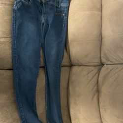 High Rise Skinny Jeans 