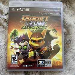 Ratchet And Clank All 4 One 