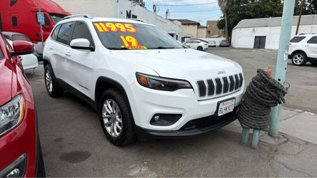2019 Jeep Cherokee