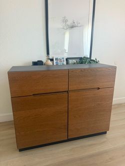 Modern Wood Cabinet