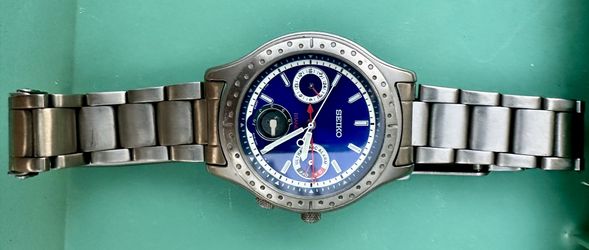 Seiko Titanium Watch Rare