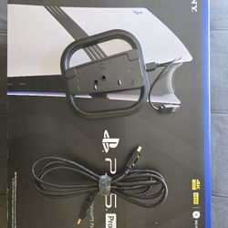 Ps5 Pro Bundle - NEW OPEN BOX
