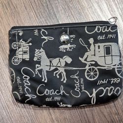 Coach Large Makeup Bag
