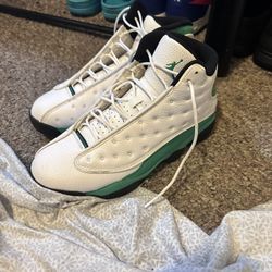 Jordan’s 13 Lucky Green 