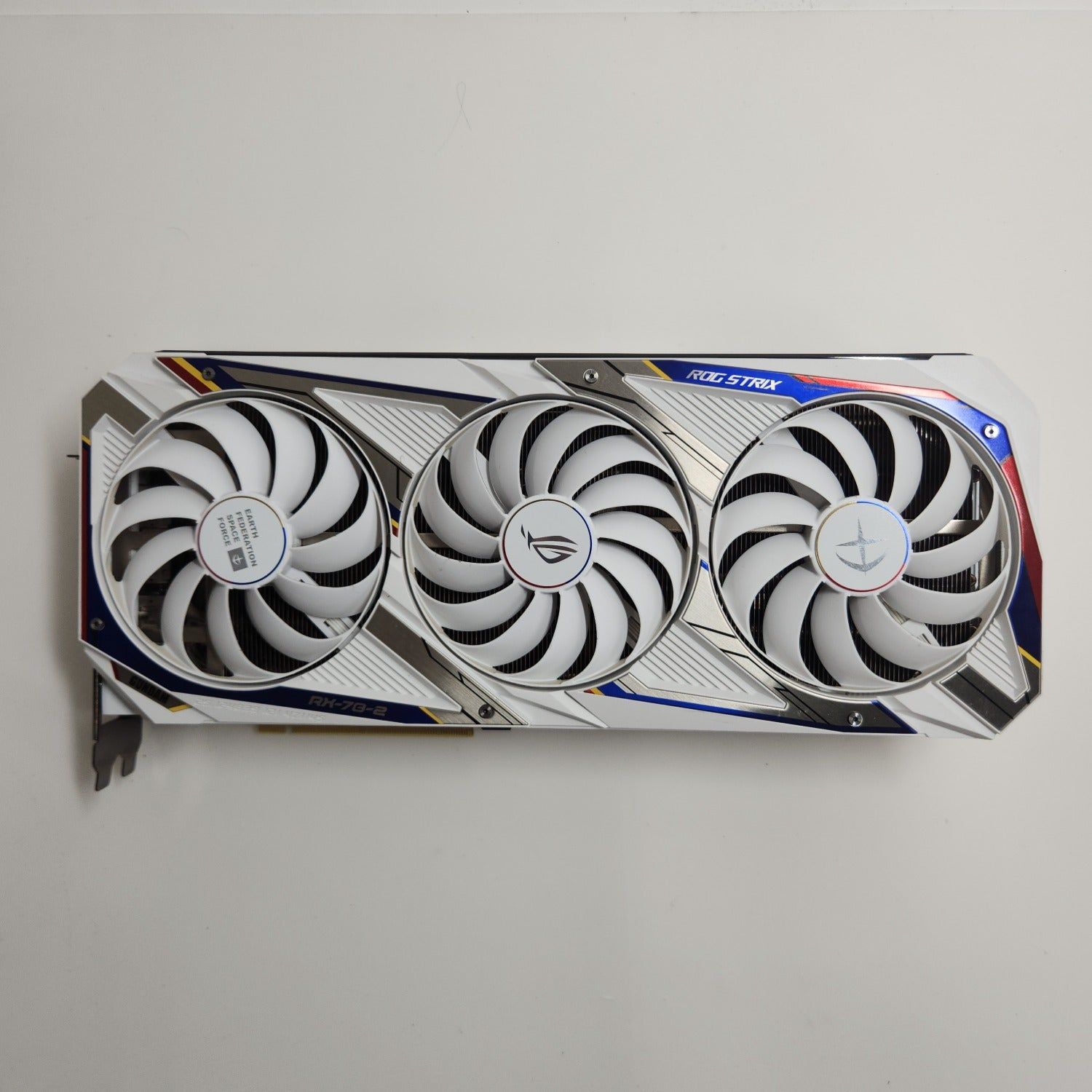 Asus GeForce RTX 3080 GUNDAM EDITION 10GB GDDR6X Graphics Card ROG-STRIX-RTX3080-O10G-GUNDAM