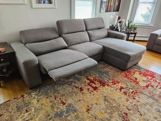 Recliner couch set of 3