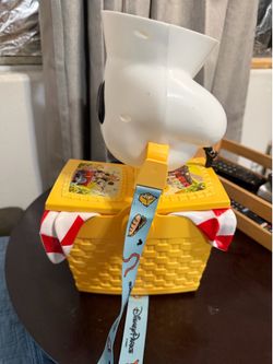 Micky pop corn bucket