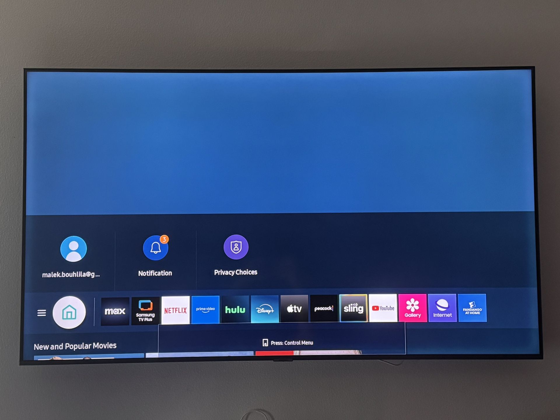 Samsung smart TV