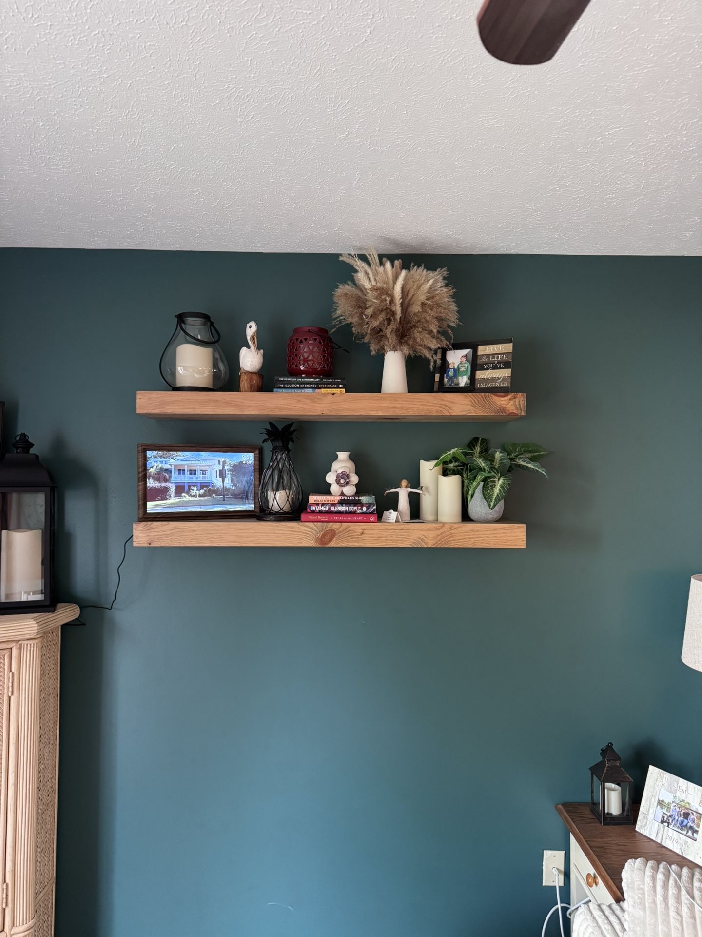 β¨ Urbandi Floating Shelves (Set of 2) β¨