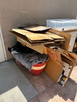 Free Moving boxes, all sizes. These are not from U-Haul or Home Depot, but very useful.