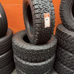 265/70R17 BF Goodrich Ko2 A/T Full Set of 4 Tires