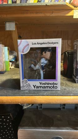 Yoshinobu Yamamoto Bobblehead