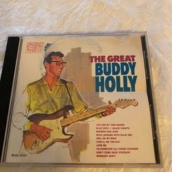 The Great Buddy Holly CD