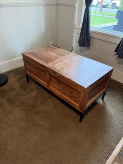 Wooden Chest