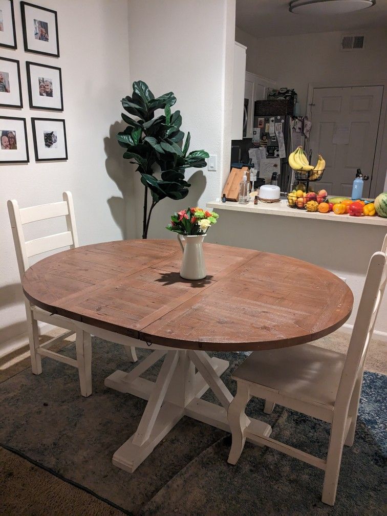 Hart dining table pottery clearance barn