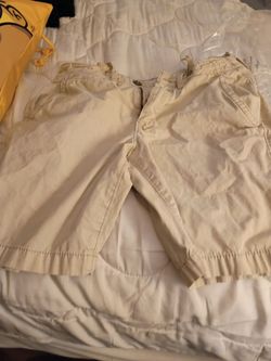 Khaki Cargo Jogger Pants