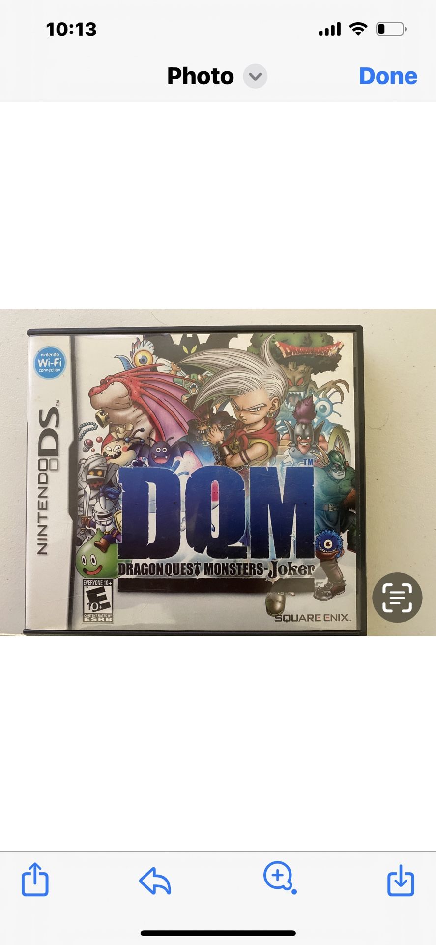 Nintendo DS Dragon Quest 