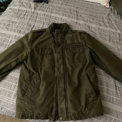 Levi’s Cotton Military Jacket, Men’s Size Medium 