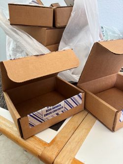 Shipping boxes