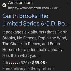 Garth Brooks CD Collection