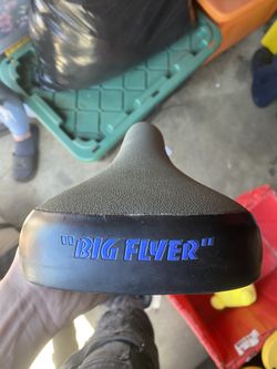 se bike seat "big flyer"