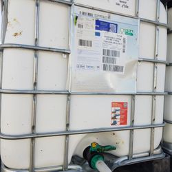 Food Grade Water Tanks $75