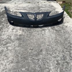 front bumper new