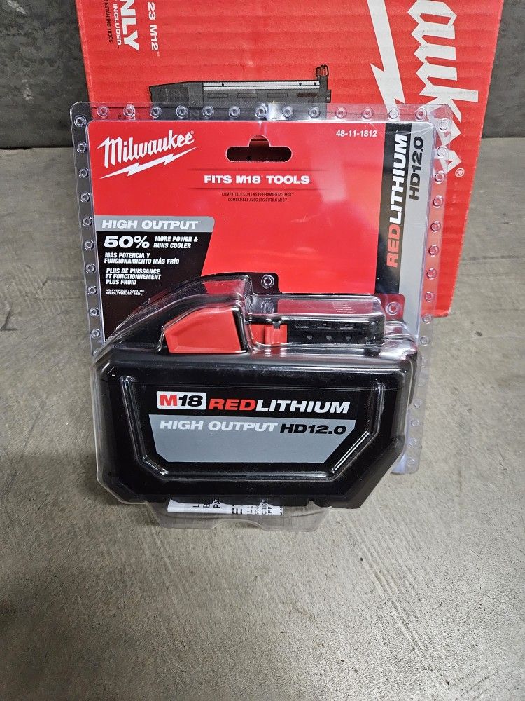 BATERIA 12.0 HIGH OUTPUT NEW 