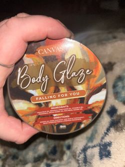 Canvas Beauty Body Glaze in “Falling for you” (retired)