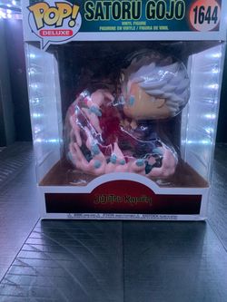 Funko Pop Deluxe Satoru Gojo #1644 Jujutsu Kaisen