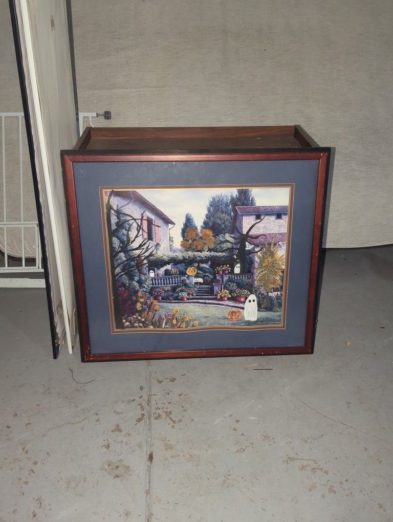 Halloween Wall Painting