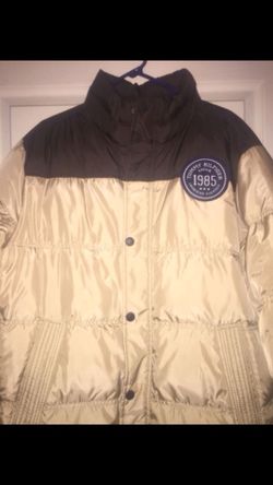 Tommy Hilfiger reversible bomber jacket $125