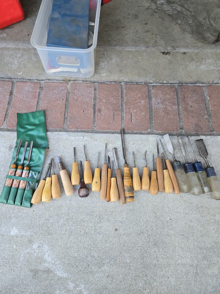 Wood Craving Tools
