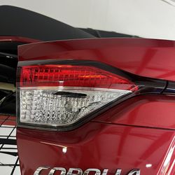 2020-2022 Toyota Corolla LE Left Driver Inner Trunk Halogen Tail Light OEM 