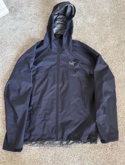 Arctery Men's Beta Jacket Black Sapphire Larg