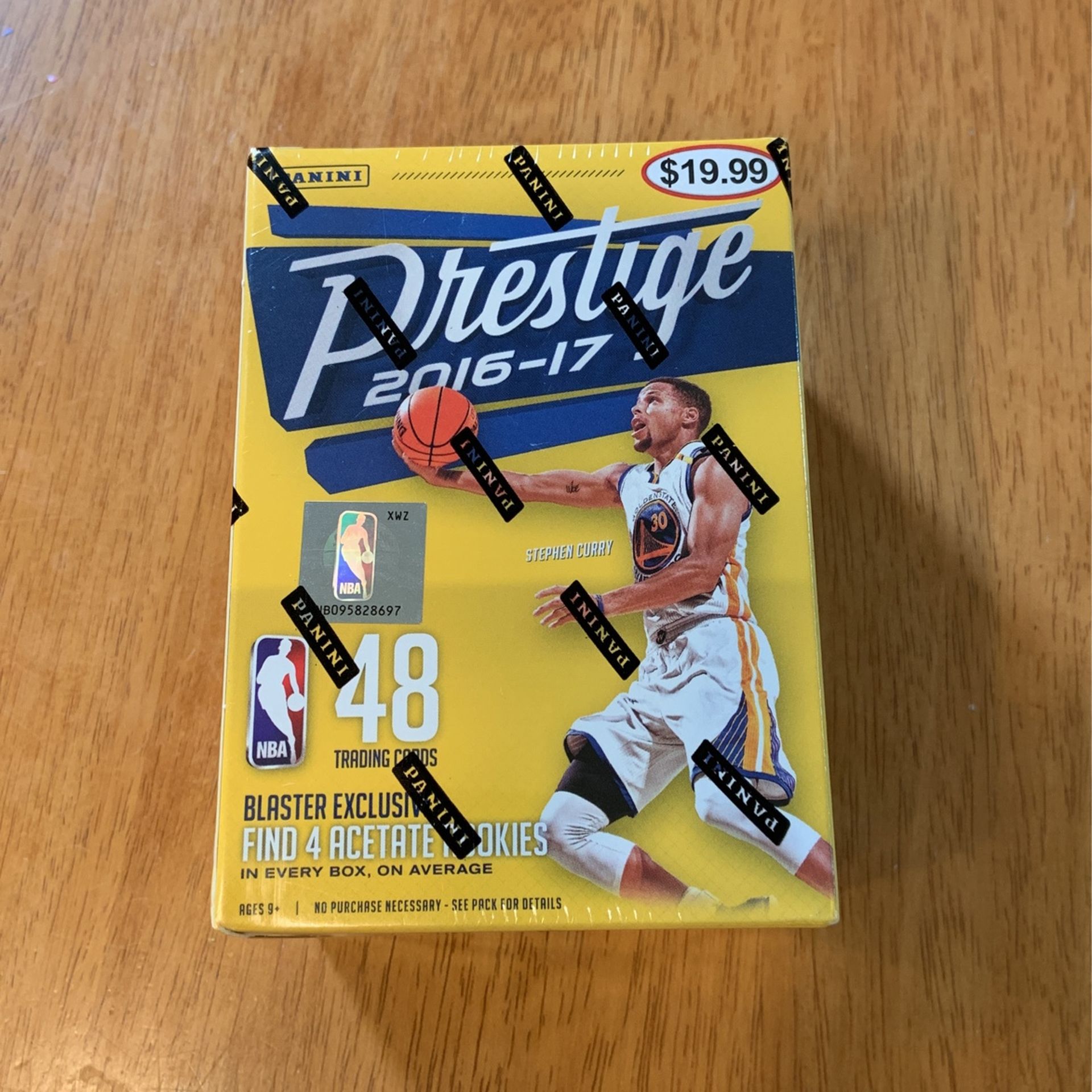 2016-2017 Prestige Basketball Blaster Box
