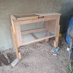 Quail Brooder-pen