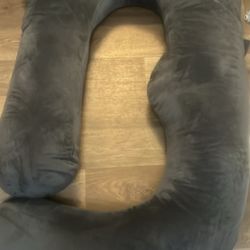 Large Pregnancy Pillow Dark Grey