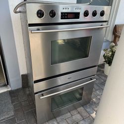 Bosch Double Oven 