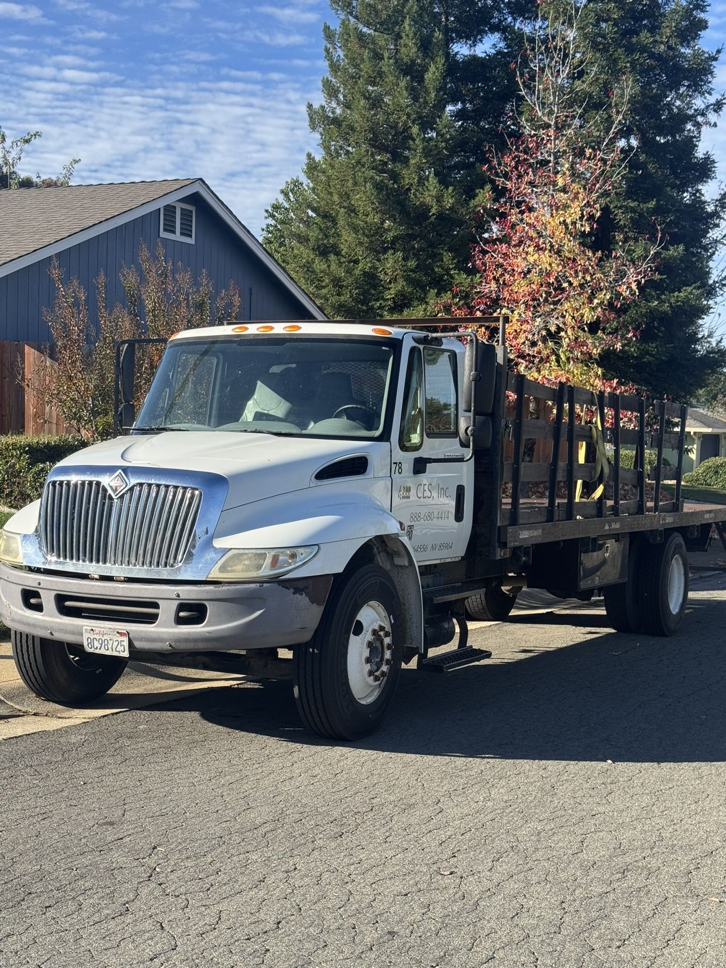 2007 International DT466